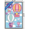 Trends International Hello Kitty and Friends: 22 Seize The Moment - Hot Air Balloons Framed Wall Poster Prints - 3 of 4