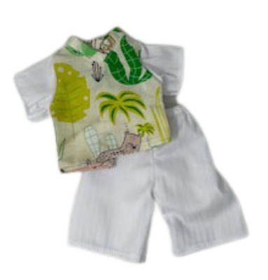 Doll Clothes Superstore Jungle Scrubs Fit 12 Inch Boy And Girl Baby Alive And Little Baby Dolls