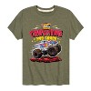 Boys' - Hot Wheels - Monster Trucks Crushing 2nd Grade Short Sleeve Graphic T-Shirt - 2 of 4