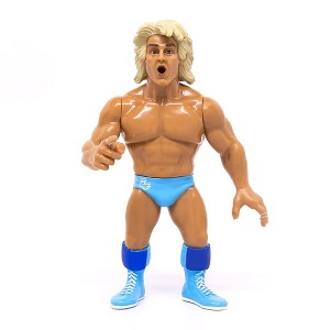 Zombie Sailor's Toys Wrestling's Heels and Faces Retro Action Figure | Ric Flair (Blue Tights) - 1 of 4