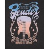 Fender Guitars Women's Punk, Folk, Blues, Rock N' Roll Short Sleeve T-Shirt - 2 of 3