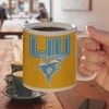 Long Island University Secondary Logo Ceramic Coffee Mug Novelty Gift Mugs for Coffee Tea and Hot Drinks 11oz White - 4 of 4