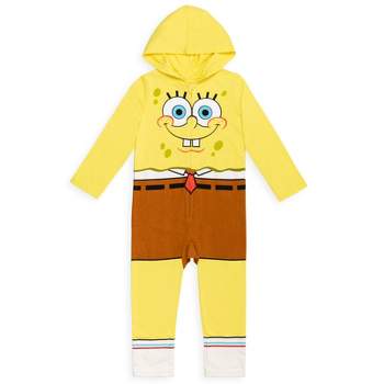 SpongeBob SquarePants Patrick Zip Up Cosplay Costume Coverall Toddler to Big Kid