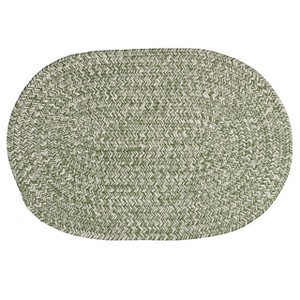 Colonial Mills Sasha Doormats - Moss Green 22" x 34" - 1 of 1