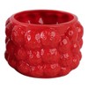 Cheerful Planter Pot Perfect for Indoor or Outdoor Herbs, Ferns, or Succulents - Modern Pot for Indoor - Great for Garden and Patio Decor - 3 of 4
