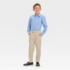 Boys' Long Sleeve Button-Down Shirt - Cat & Jack™ - image 3 of 3