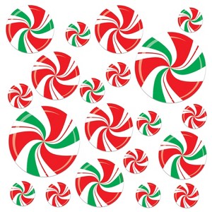 Beistle Peppermint Cutouts, Asstd, (40/Pkg) Multicolored - 1 of 4