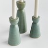 Plum & Post Libbey Taper Candle Holders Set of 3 - 2 of 4