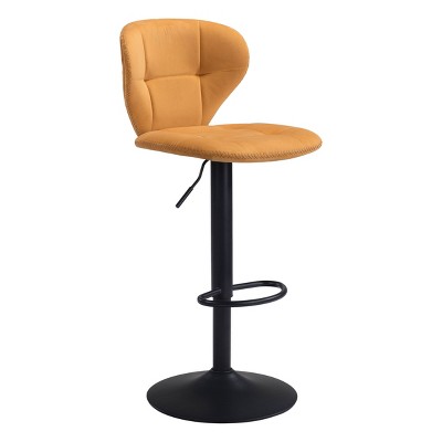 Seymour Barstools Yellow - ZM Home