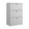 SUXXAN Metal Lateral File Cabinet, 30.24" H Lockable Files Cabinet, Ins Design Office Cabinet with 2 Drawers, Assembly Required,Black - 2 of 4