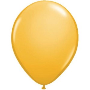 Qualatex Fashiontone Balloon Yellow 11in Pk100 - 1 of 1