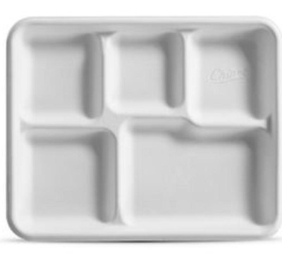 TKM3 Compartment Food Tray - Polycarbonate Pearl - tray only! – TEMP-TECH
