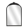 Cheung's Everlaine Modern Victorian Black Accent Mirror - 2 of 4
