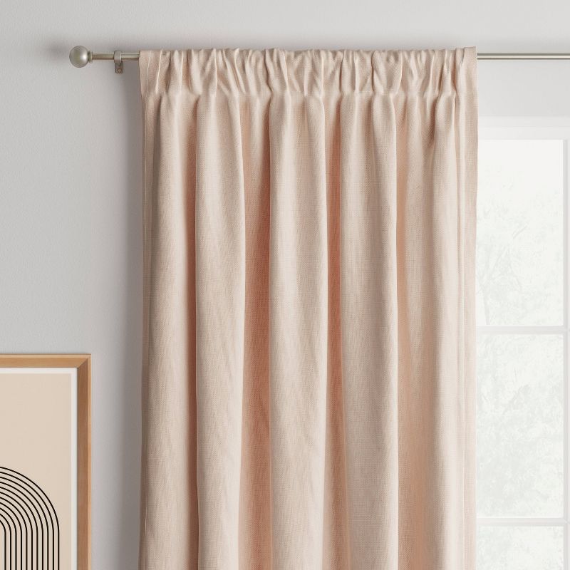 Café Smaller Ball Curtain Rod Silver - Room Essentials™, 3 of 10