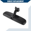 Unique Bargains No.8781052041 Car Interior Rear View Mirror for Toyota RAV4 Yaris Prius 1 Pc - 4 of 4