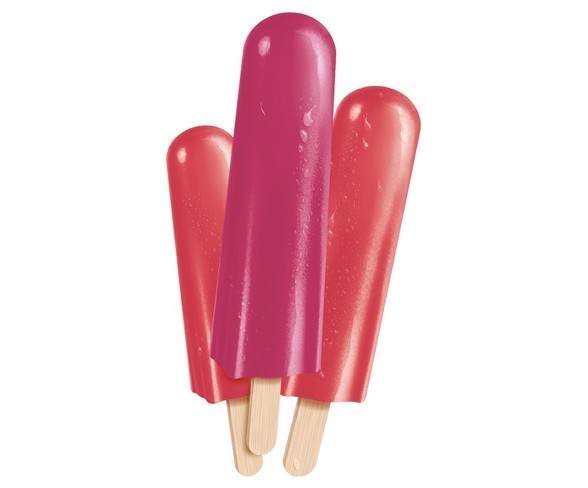 Simply Popsicle Strawberry & Raspberry Ice Pops - 19.8 fl oz 18ct