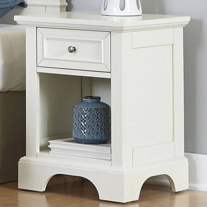Naples Nightstand White - Home Styles, 5 of 15