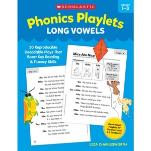 Phonics Playlets: Long Vowels - by  Liza Charlesworth (Paperback) - 1 of 1