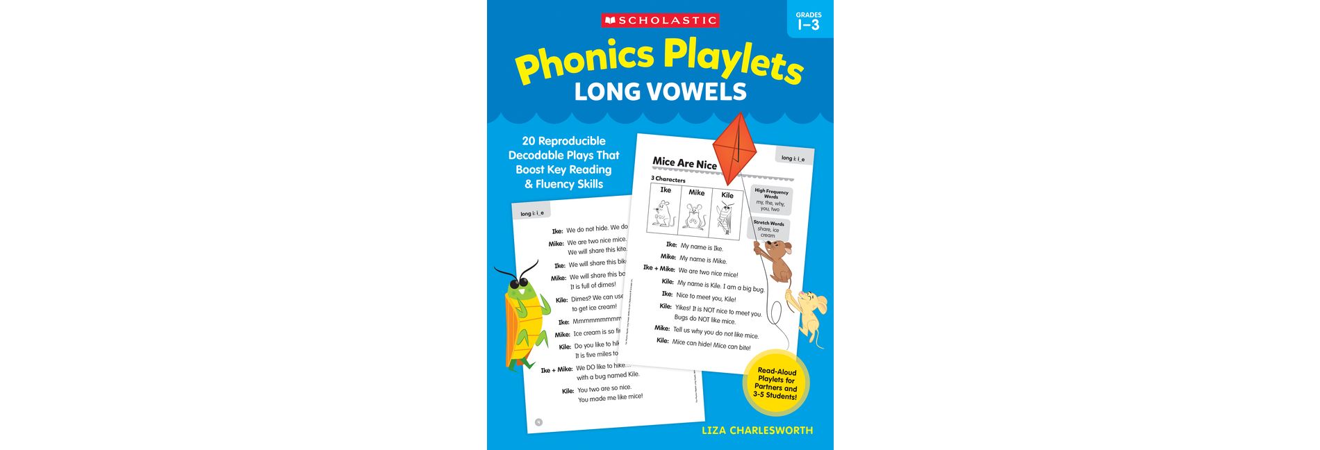 Phonics Playlets: Long Vowels - by  Liza Charlesworth (Paperback)