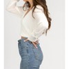 Women's LAYERED ATTACHED KNIT TOP - MABLE - 4 of 4