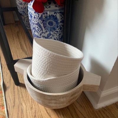 11 Decorative Coiled Rope Basket … curated on LTK