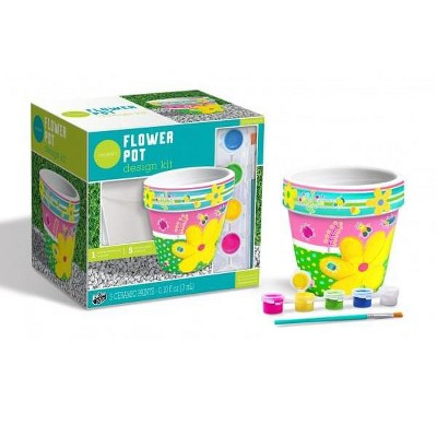 Anker Play Paint Your Own Flower Pot Craft Kit