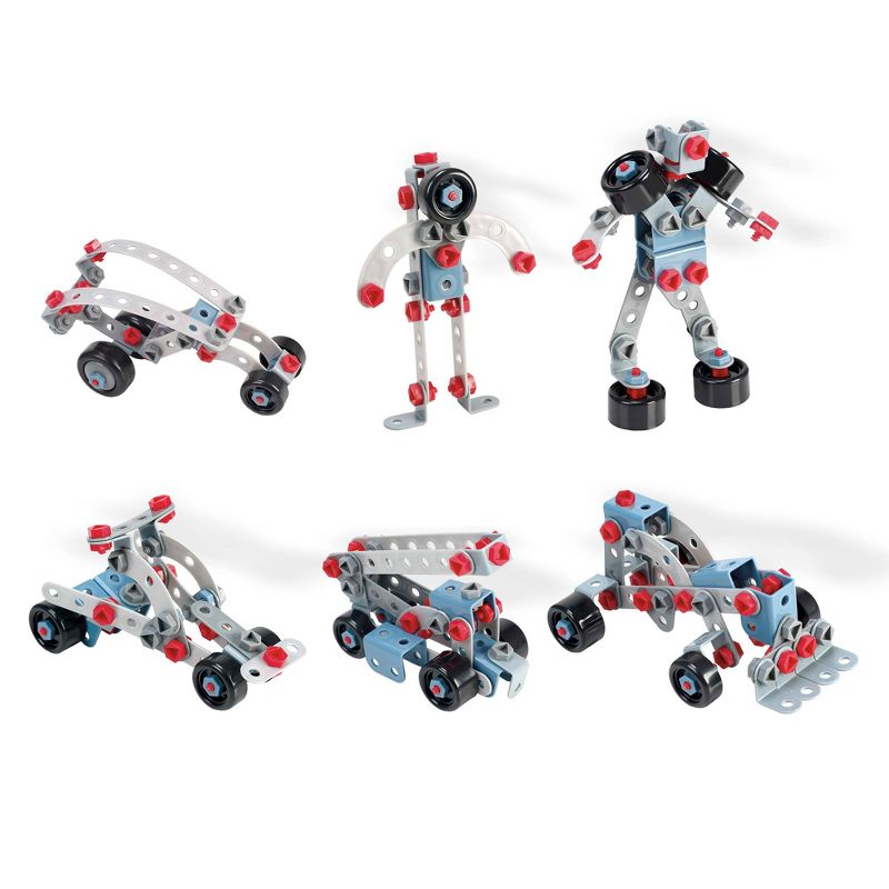 Miniland Educational Mecatech, Vehicle & Robot Building Set, 106 Pieces, 4 of 7