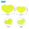 Unique Bargains Sequin Heart Iron on Patches Applique Patches - 2 of 4