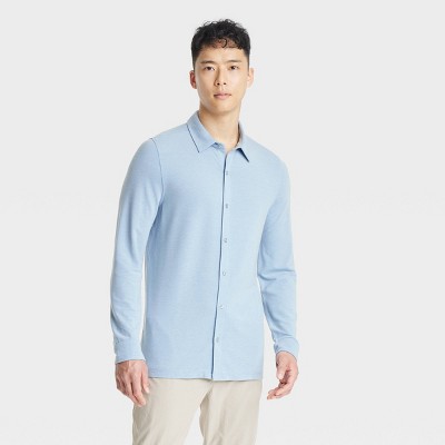 Men's Long Sleeve Commuter Shirt - All In Motion™