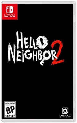 Nintendo Switch Game Deals - HELLO NEIGHBOR - Games Physical