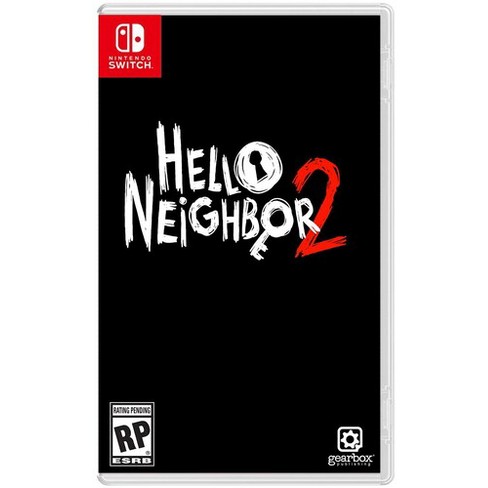  Hello Neighbor - Nintendo Switch : Gearbox Publishing LLC