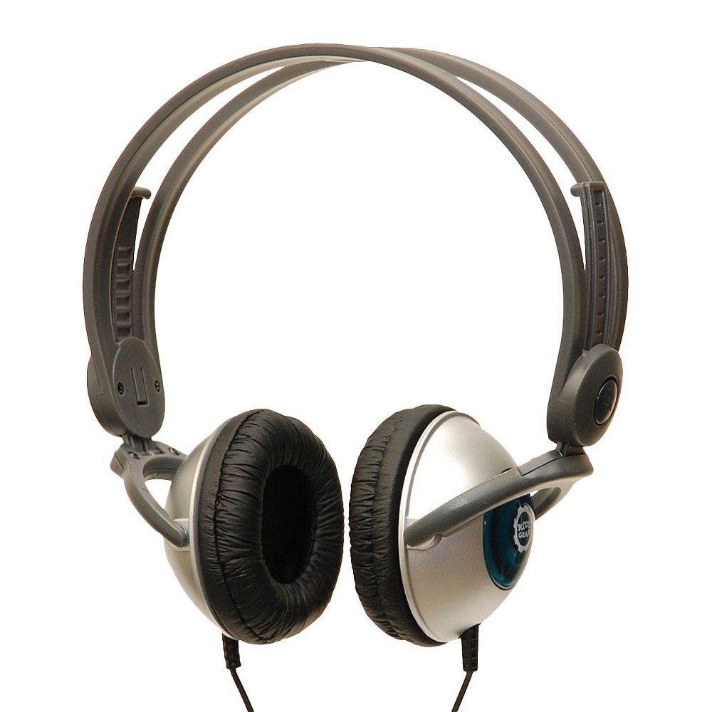 UPC 187096000012 product image for Kidz Gear Volume Limit Headphones - Gray | upcitemdb.com