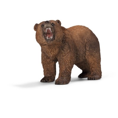 Realistic North American Wildlife Animal Figurine Set