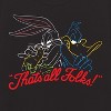 Mens Looney Tunes Group Shirt - Bugs Bunny Marvin and Taz Tee - 90Ã¯Â¿Â½s Classic T-Shirt - 2 of 4