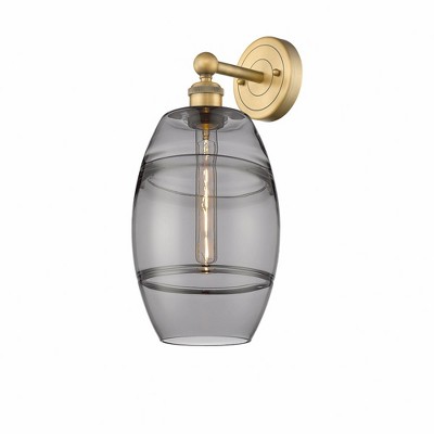 Vaz - 1 Light Wall Sconce In Industrial Style-12.13 Inches Tall and 8 Inches Wide