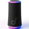 Soundcore by Anker SCGLOWBLK Glow Portable Wireless Speaker with Light Show - 2 of 4