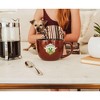 Silver Buffalo Star Wars: The Mandalorian Grogu "Snack Time" Ceramic Soup Mug | 24 Ounces - 3 of 4