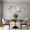 LNC Aladarimostinin 5.3-in 1-Lights Polished Gold and Opal Glass Mid-century Vanity Lights - 4 of 4