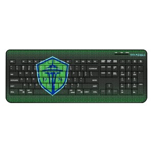 Keyscaper MLS Western Conference Teams Linen Wireless USB Keyboard - 1 of 4