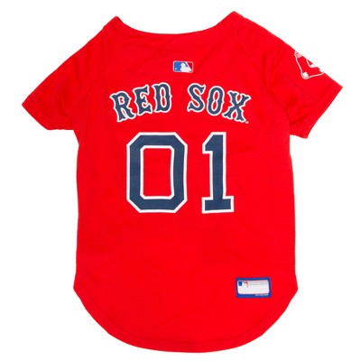 baseball jersey red sox