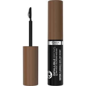 L'Oreal Paris Infallible Brows 24H Volumizing Eyebrow Mascara - 0.13 fl oz - 1 of 4