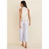 VENUS Womens Peplum Top  -  12, Off White - 2 of 4