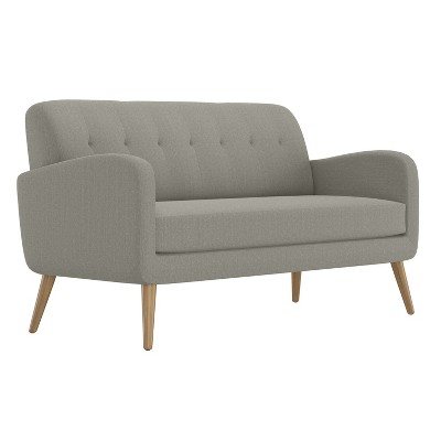 NicBex 65.5 Inch Modern Couch 3-Seater Sofa with Wooden Legs for Living Room,Bedroom,Apartment