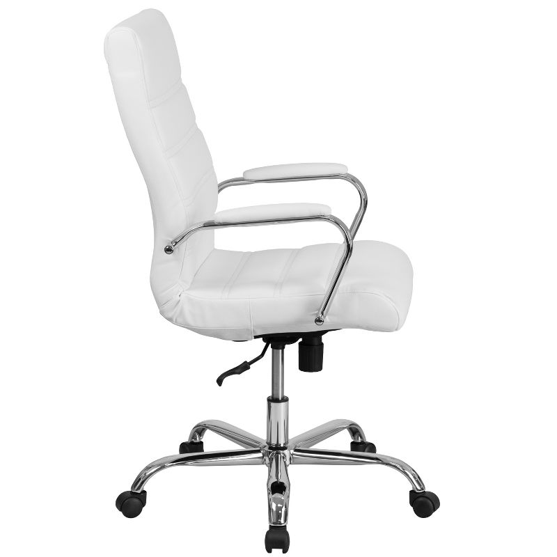 Merrick Lane High Back Executive Swivel Office Chair with Arms, 4 of 26