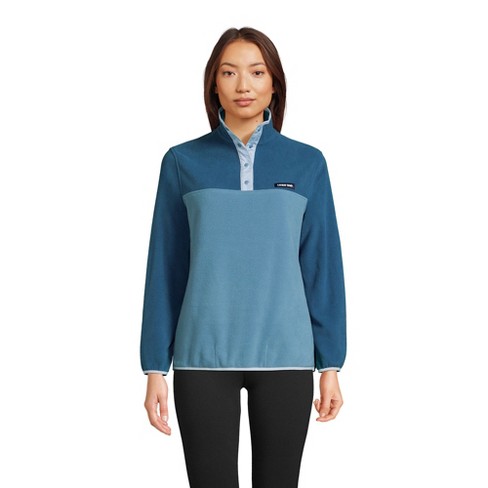 Women's Heritage Fleece Snap Neck Pullover