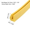 Unique Bargains Flexible U Channel Edge Protectors Window Insulation Strips - 2 of 3