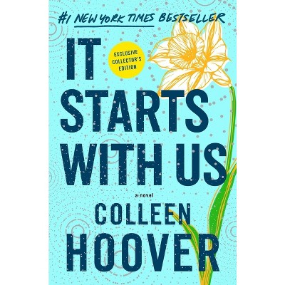 It Starts with Us: Special Collector's Edition - by Colleen Hoover (Hardcover)