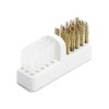 Unique Bargains Nail Art Drill Bit Cleaning Brush White Gold Tone 1 Pc - 4 of 4