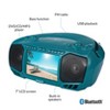Aiwa Portable Streaming Media Boombox Speaker with a 7" LCD screen DVD/CD/MP3 - 2 of 4