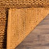 Natural Fiber NF212 Hand Woven Indoor Rugs - Safavieh - 4 of 4
